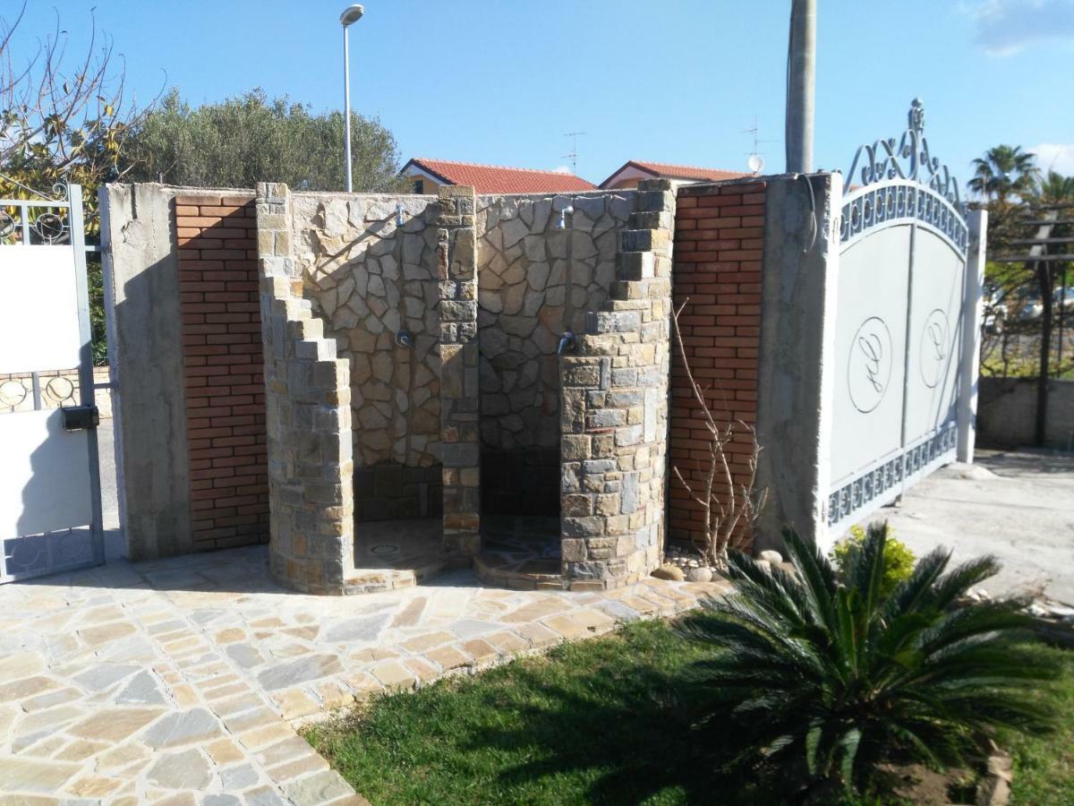 Villa Oasi Peppa Ascea Esterno foto